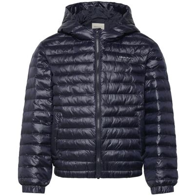 Gant Shiny Light Padded Jacket 170 Navy 170 Gant Shiny Light Padded Jacket 170 Navy 170
