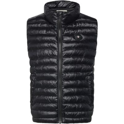 Gant Shiny Light Padded Vest 134-140 Black 134-140 Gant Shiny Light Padded Vest 134-140 Black 134-140