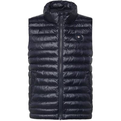 Gant Shiny Light Padded Vest 134-140 Navy 134-140 Gant Shiny Light Padded Vest 134-140 Navy 134-140