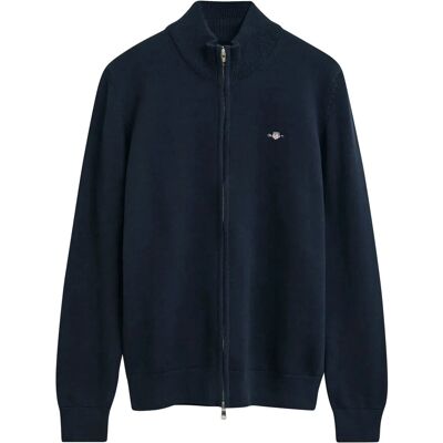 Gant Casual Cotton Cardigan 134-140 Blue 134-140 Gant Casual Cotton Cardigan 134-140 Blue 134-140