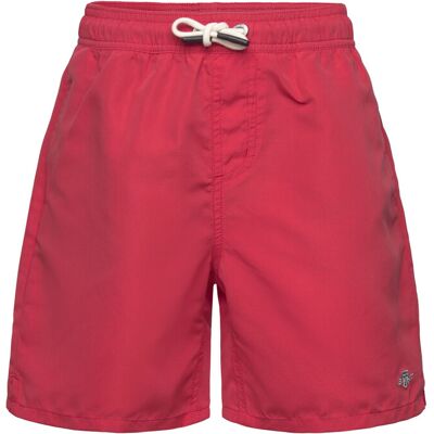 Gant Kids Shield Swimshort 134 Red 134 Gant Kids Shield Swimshort 134 Red 134