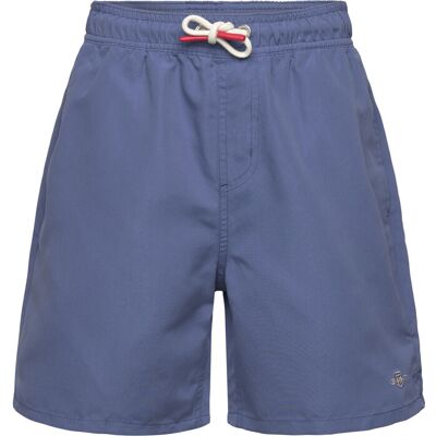 Gant Kids Shield Swimshort 134 Blue 134 Gant Kids Shield Swimshort 134 Blue 134