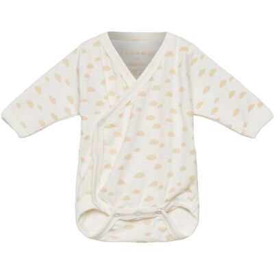 Geggamoja Premature Bamboo Body 48 Beige 48 Geggamoja Premature Bamboo Body 48 Beige 48
