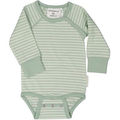 Geggamoja Baby Body Classic 50-56 Green 50-56 Geggamoja Baby Body Classic 50-56 Green 50-56