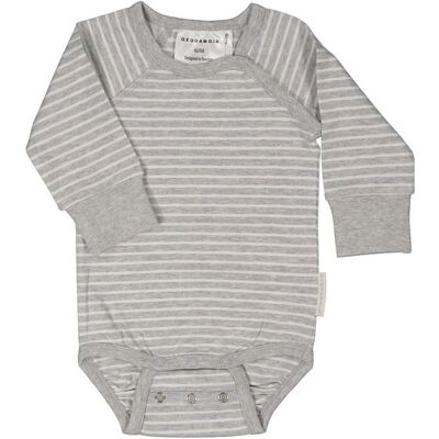 Geggamoja Baby Body Classic 86-92 Grey 86-92 Geggamoja Baby Body Classic 86-92 Grey 86-92