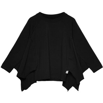 Geggamoja Dragon Sweater Black 110/116 Black 110/116 Geggamoja Dragon Sweater Black 110/116 Black 110/116
