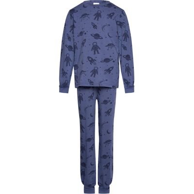 Geggamoja Two Piece Pyjamas Blue Astronaut 86-92 Blue 86-92 Geggamoja Two Piece Pyjamas Blue Astronaut 86-92 Blue 86-92
