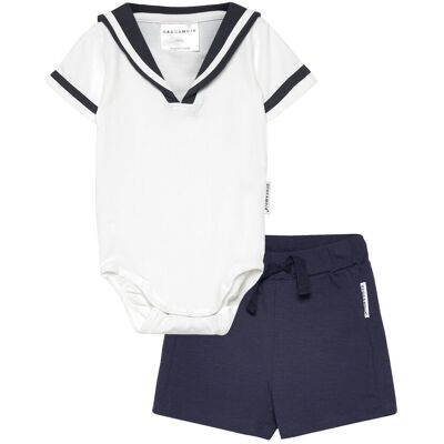 Geggamoja Sailor Set 62-68 Blue 62-68 Geggamoja Sailor Set 62-68 Blue 62-68