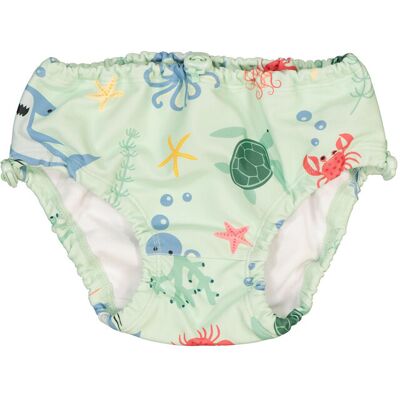 Geggamoja Uv Baby Swim Pant 50/56 Green 50/56 Geggamoja Uv Baby Swim Pant 50/56 Green 50/56