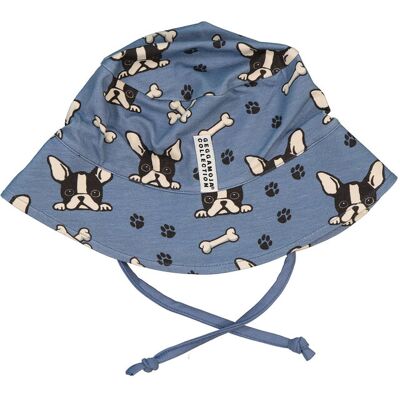 Geggamoja Bamboo Sunny Hat 48/50 Blue 48/50 Geggamoja Bamboo Sunny Hat 48/50 Blue 48/50