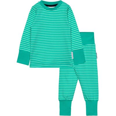 Geggamoja Two Piece Pyjamas 86/92 Green 86/92 Geggamoja Two Piece Pyjamas 86/92 Green 86/92