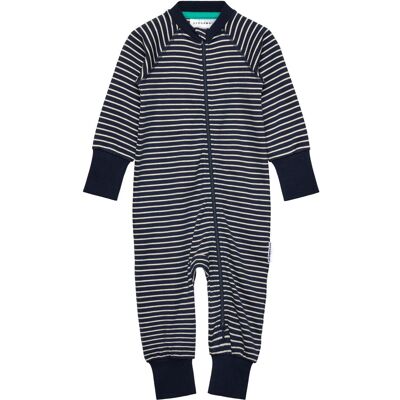 Geggamoja Pyjamas Two Way Zip 86/92 Navy 86/92 Geggamoja Pyjamas Two Way Zip 86/92 Navy 86/92