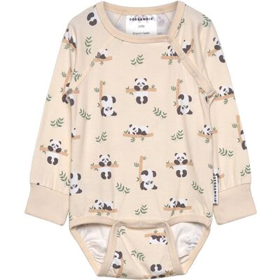 Geggamoja Bamboo Body 86/92 Beige 86/92 Geggamoja Bamboo Body 86/92 Beige 86/92