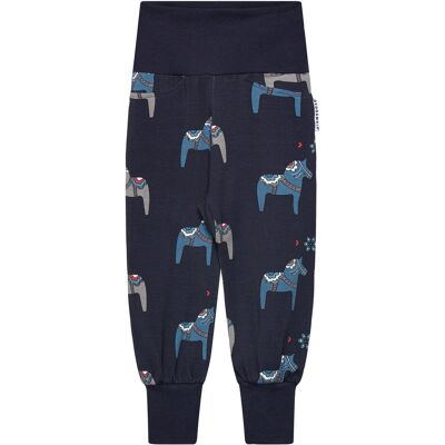 Geggamoja Bamboo Baby Pants 62/68 Navy 62/68 Geggamoja Bamboo Baby Pants 62/68 Navy 62/68