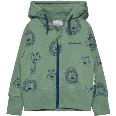 Geggamoja College Hoodie Green Tiger 146/152 Green 146/152 Geggamoja College Hoodie Green Tiger 146/152 Green 146/152
