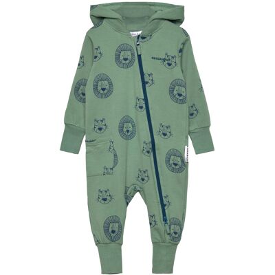 Geggamoja College Jumpsuit Green Tiger 98/104 Green 98/104 Geggamoja College Jumpsuit Green Tiger 98/104 Green 98/104