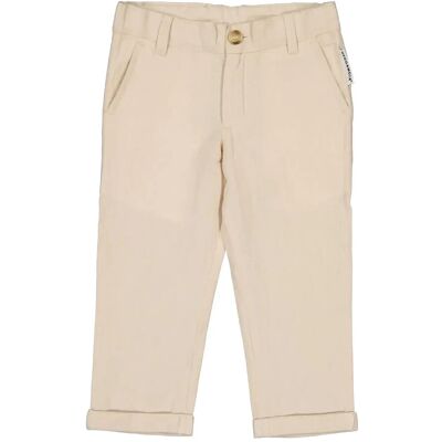 Geggamoja Linen Pants 86/92 Cream 86/92 Geggamoja Linen Pants 86/92 Cream 86/92