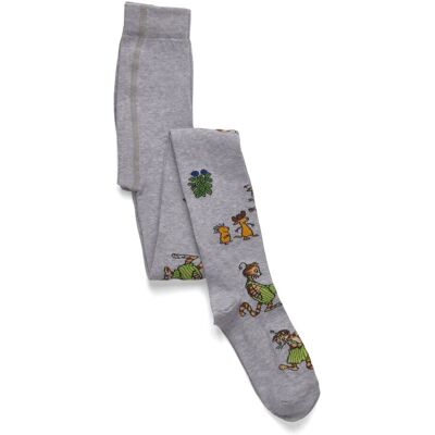Geggamoja Pettson & Findus Stockings Grey Melange 110/116 Grey 110/116 Geggamoja Pettson & Findus Stockings Grey Melange 110/116 Grey 110/116