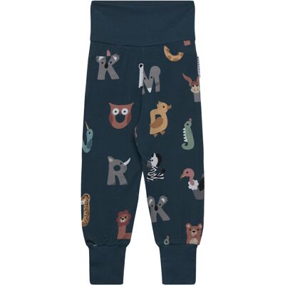 Geggamoja Bamboo Baby Pants 86/92 Navy 86/92 Geggamoja Bamboo Baby Pants 86/92 Navy 86/92