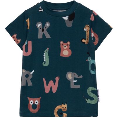Geggamoja Bamboo T-Shirt 98/104 Navy 98/104 Geggamoja Bamboo T-Shirt 98/104 Navy 98/104