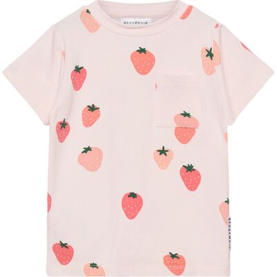 Geggamoja Bamboo T-Shirt 86/92 Pink 86/92 Geggamoja Bamboo T-Shirt 86/92 Pink 86/92