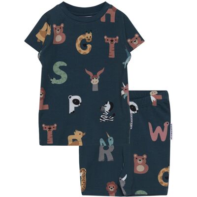 Geggamoja Bamboo Set 86/92 Navy 86/92 Geggamoja Bamboo Set 86/92 Navy 86/92