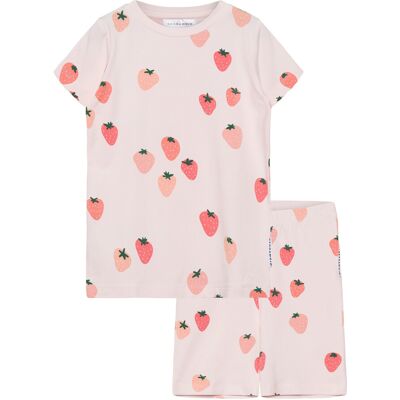Geggamoja Bamboo Set 122/128 Pink 122/128 Geggamoja Bamboo Set 122/128 Pink 122/128
