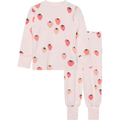 Geggamoja Bamboo Two Piece Pyjamas 86/92 Pink 86/92 Geggamoja Bamboo Two Piece Pyjamas 86/92 Pink 86/92