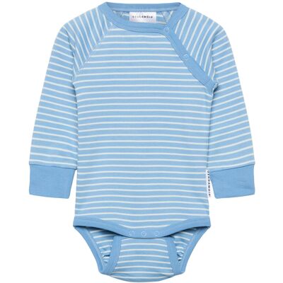 Geggamoja Body Striped 74/80 Blue 74/80 Geggamoja Body Striped 74/80 Blue 74/80