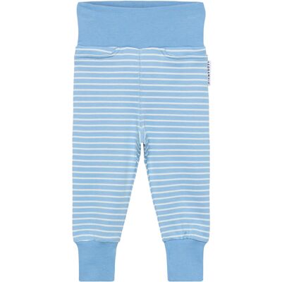 Geggamoja Baby Pants Striped 74/80 Blue 74/80 Geggamoja Baby Pants Striped 74/80 Blue 74/80