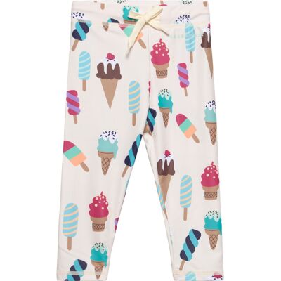 Geggamoja Uv-Long Pants Beige Ice Cream 86/92 Beige 86/92 Geggamoja Uv-Long Pants Beige Ice Cream 86/92 Beige 86/92