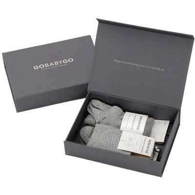 GoBabyGo Crawling Starter Kit 80/86 Grey 80/86 GoBabyGo Crawling Starter Kit 80/86 Grey 80/86