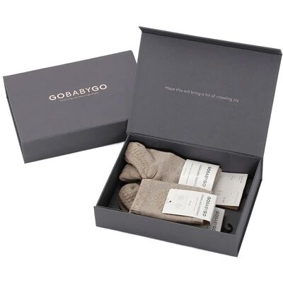 GoBabyGo Crawling Starter Kit 80/86 Beige 80/86 GoBabyGo Crawling Starter Kit 80/86 Beige 80/86