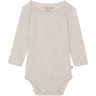 GoBabyGo Hazel Body Long Sleeve 68 Beige 68 GoBabyGo Hazel Body Long Sleeve 68 Beige 68