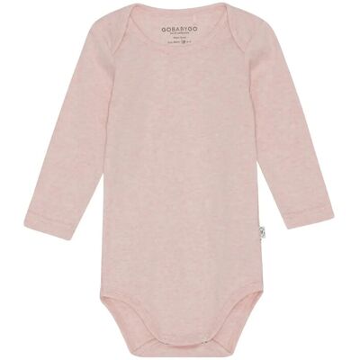 GoBabyGo Hazel Body Long Sleeve 68 Pink 68 GoBabyGo Hazel Body Long Sleeve 68 Pink 68