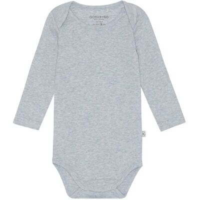 GoBabyGo Hazel Body Long Sleeve 80 Blue 80 GoBabyGo Hazel Body Long Sleeve 80 Blue 80