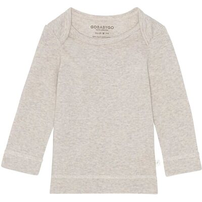 GoBabyGo Elm Blouse 86 Beige 86 GoBabyGo Elm Blouse 86 Beige 86