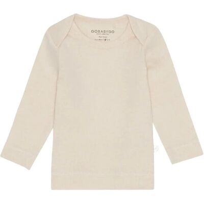 GoBabyGo Elm Blouse 68 Cream 68 GoBabyGo Elm Blouse 68 Cream 68