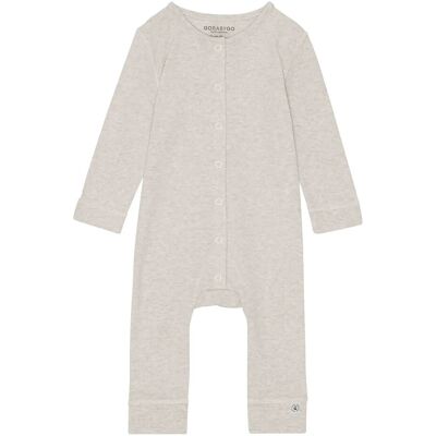 GoBabyGo Oak Onesie 86 Beige 86 GoBabyGo Oak Onesie 86 Beige 86