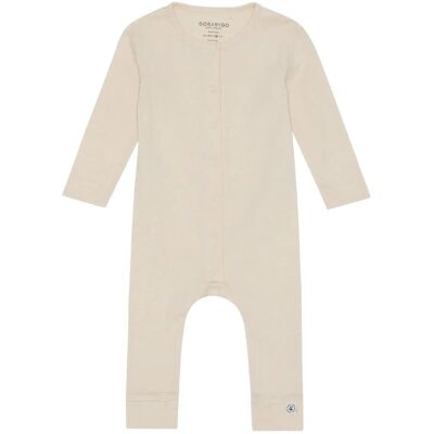 GoBabyGo Oak Onesie 80 Cream 80 GoBabyGo Oak Onesie 80 Cream 80
