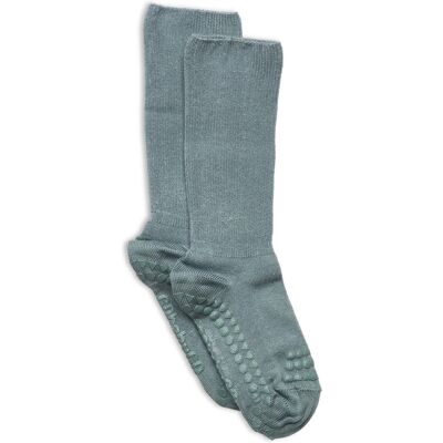 GoBabyGo Non-Slip Socks - Bamboo 23-26 Blue 23-26 GoBabyGo Non-Slip Socks - Bamboo 23-26 Blue 23-26