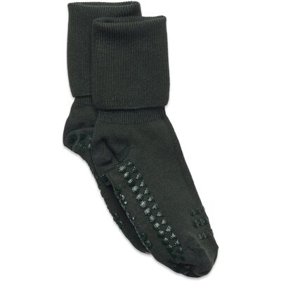 GoBabyGo Non-Slip Socks - Bamboo 17-19 Khaki 17-19 GoBabyGo Non-Slip Socks - Bamboo 17-19 Khaki 17-19