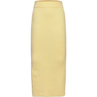 Grunt Else Knit Skirt 170-188 Yellow 170-188 Grunt Else Knit Skirt 170-188 Yellow 170-188