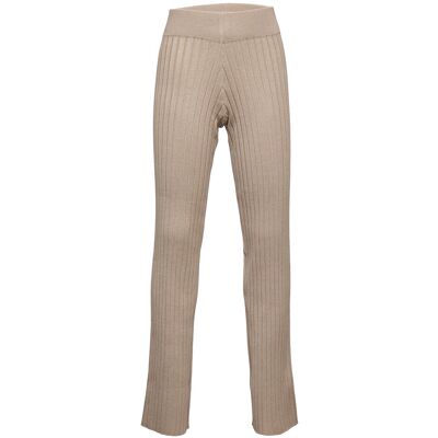 Grunt Kitt Knit Pant 188 Beige 188 Grunt Kitt Knit Pant 188 Beige 188