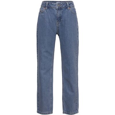 Grunt Street Loose Mid Blue 128 Blue 128 Grunt Street Loose Mid Blue 128 Blue 128