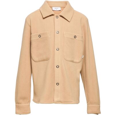 Grunt Tue Fleece Shirt 164 Beige 164 Grunt Tue Fleece Shirt 164 Beige 164