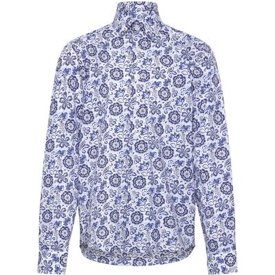 Grunt Tex Paisley Shirt XS/128 Blue XS/128 Grunt Tex Paisley Shirt XS/128 Blue XS/128