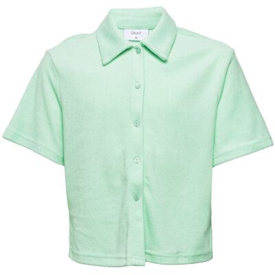 Grunt Daisy Towelling Shirt 170 Green 170 Grunt Daisy Towelling Shirt 170 Green 170