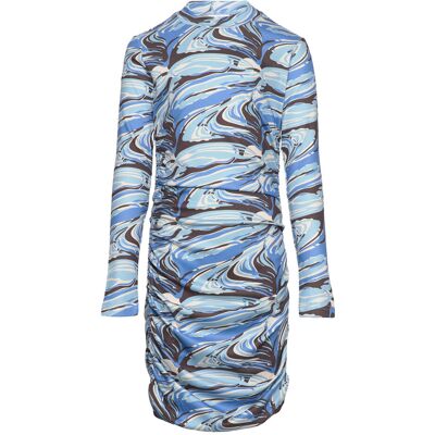 Grunt Iben Dress 176 Blue 176 Grunt Iben Dress 176 Blue 176