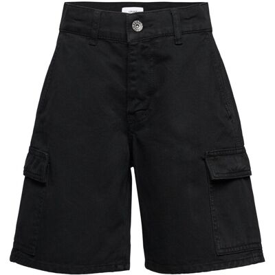 Grunt Rees Cargo Shorts 146 Black 146 Grunt Rees Cargo Shorts 146 Black 146